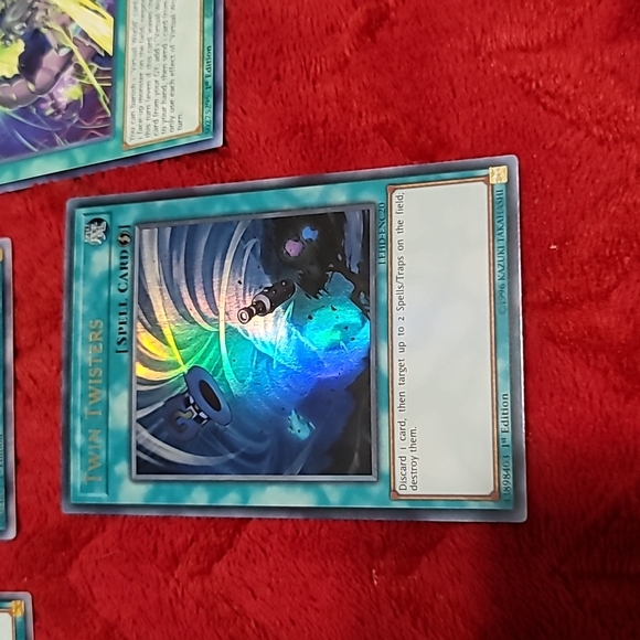 Set of 15 Yu Gi Oh Trading Spell Cards (Green Border Monsters to V) - Picture 15 of 16